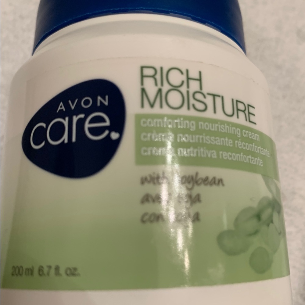 “Last One” Avon Rich Moisture Cream 6.7oz New - Picture 2 of 6
